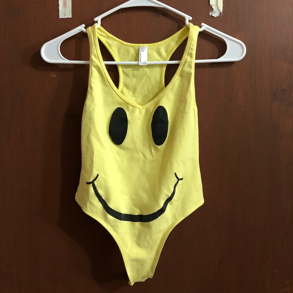AA Happy face body suit